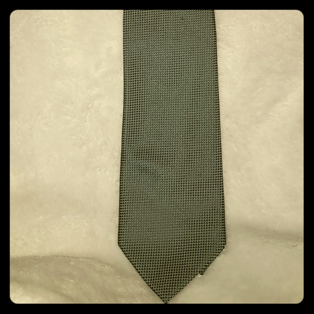 John Henry Grey Necktie